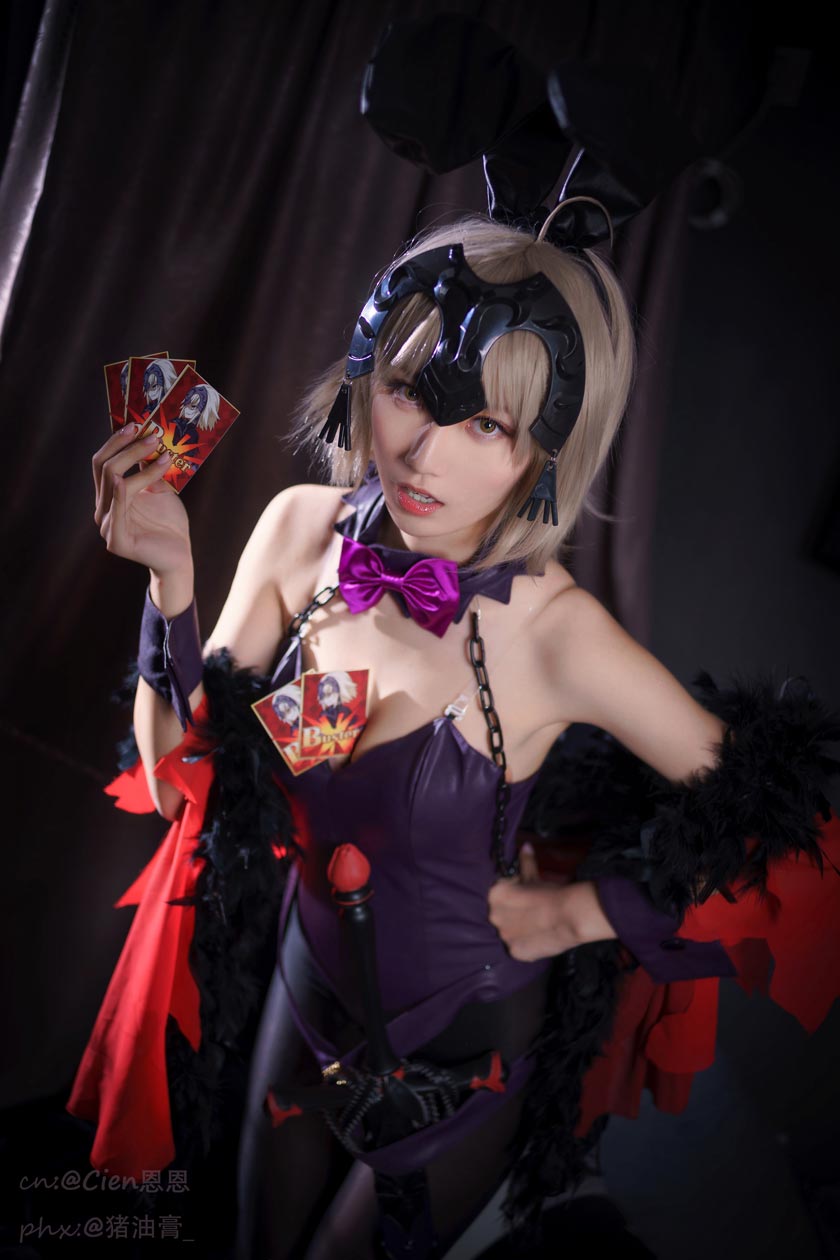 Cien恩恩个人资料介绍及COS作品合集