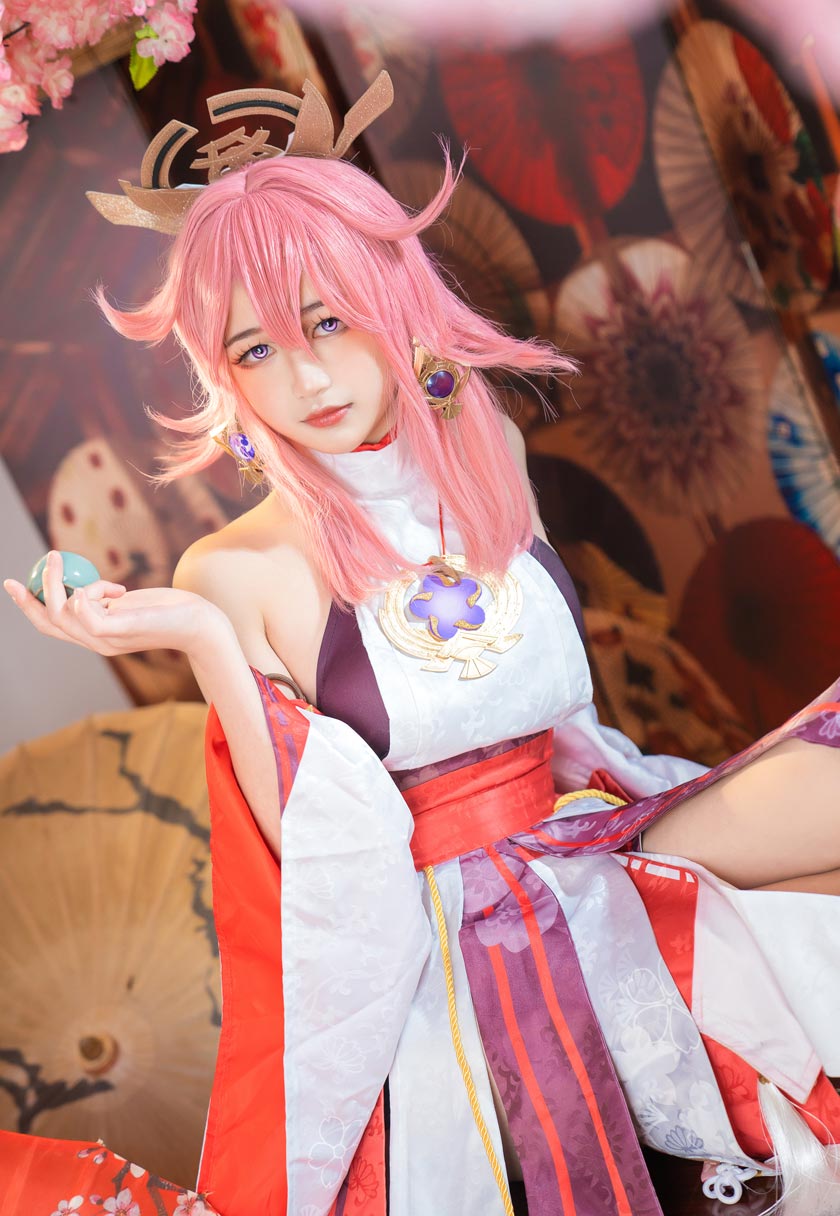 喵喵的喵吖个人资料介绍及COS作品合集