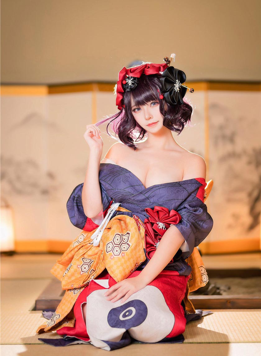 菌烨tako个人资料介绍及COS作品合集 菌烨tako个人资料介绍及COS作品合集