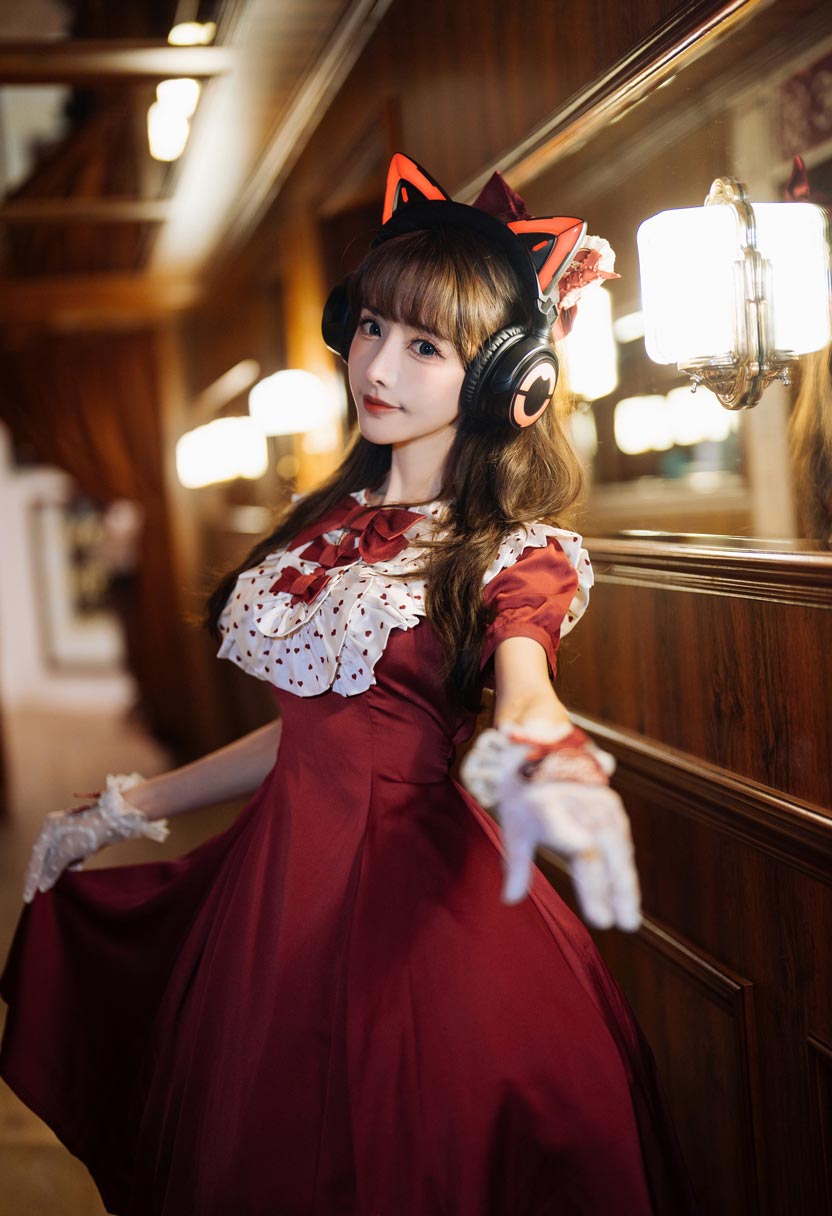 紫氯氯个人资料介绍及COS作品合集 紫氯氯个人资料介绍及COS作品合集