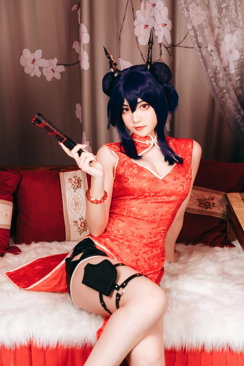 许枳个人资料介绍及COS作品合集