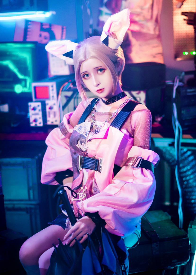 奶狮不咬人个人资料介绍及COS作品合集