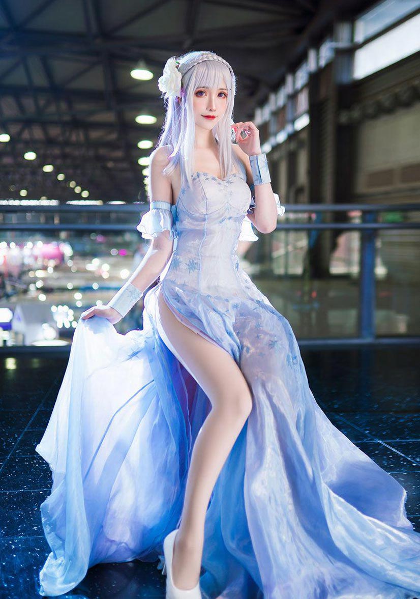 Sakiiii翎柒个人资料介绍及COS作品合集 Sakiiii翎柒个人资料介绍及COS作品合集