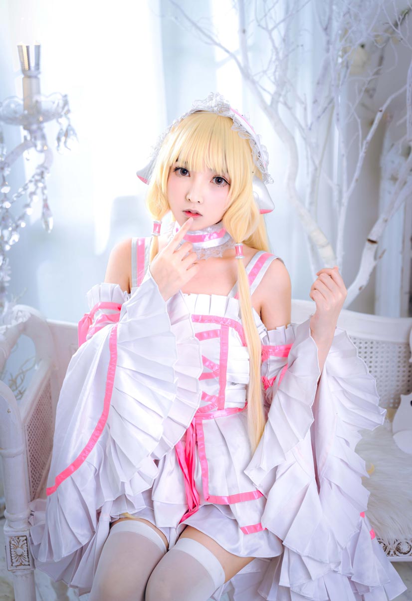 妍子坚不可摧个人资料介绍及COS作品合集