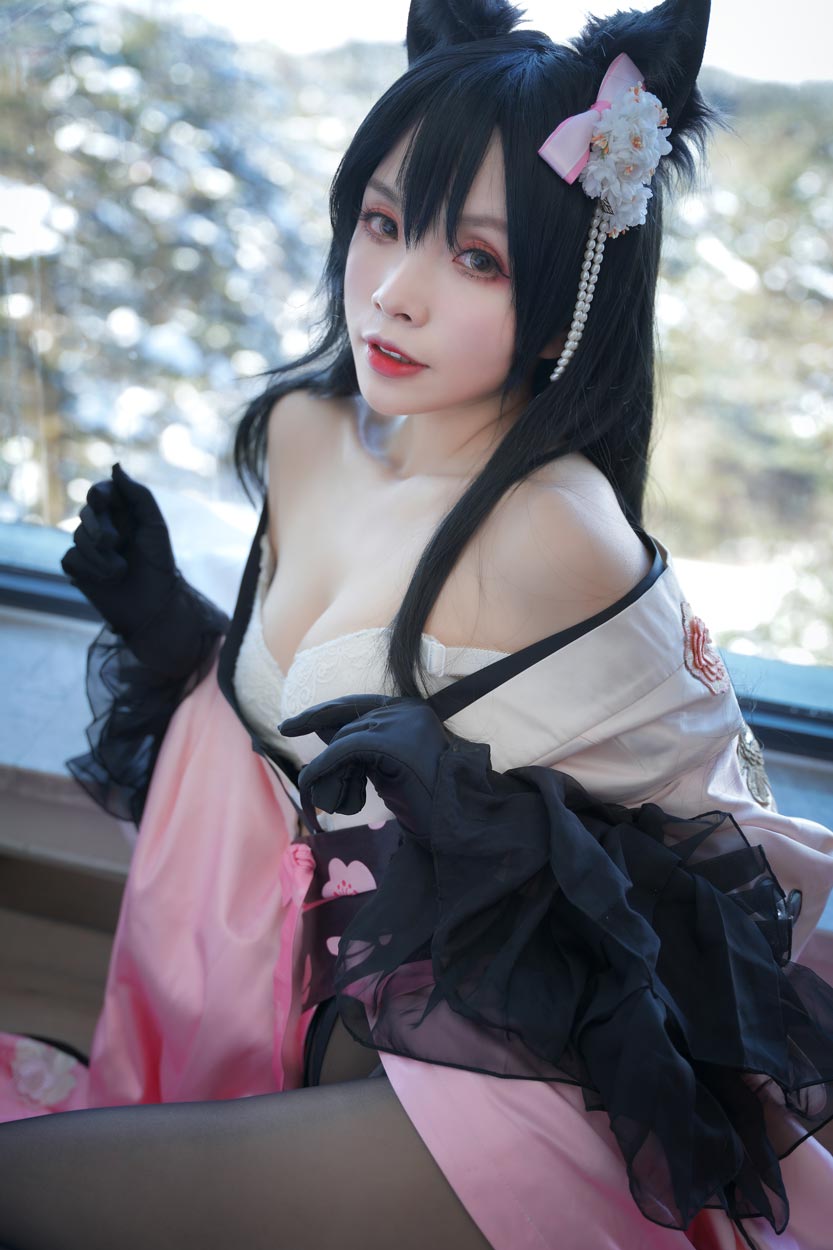 Neko-薇薇个人资料介绍及COS作品合集 Neko-薇薇个人资料介绍及COS作品合集