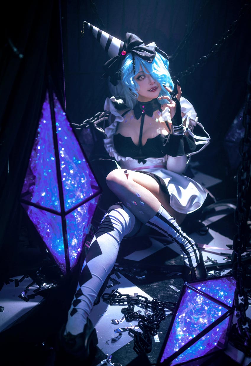 黑龙贯通个人资料介绍及COS作品合集 黑龙贯通个人资料介绍及COS作品合集