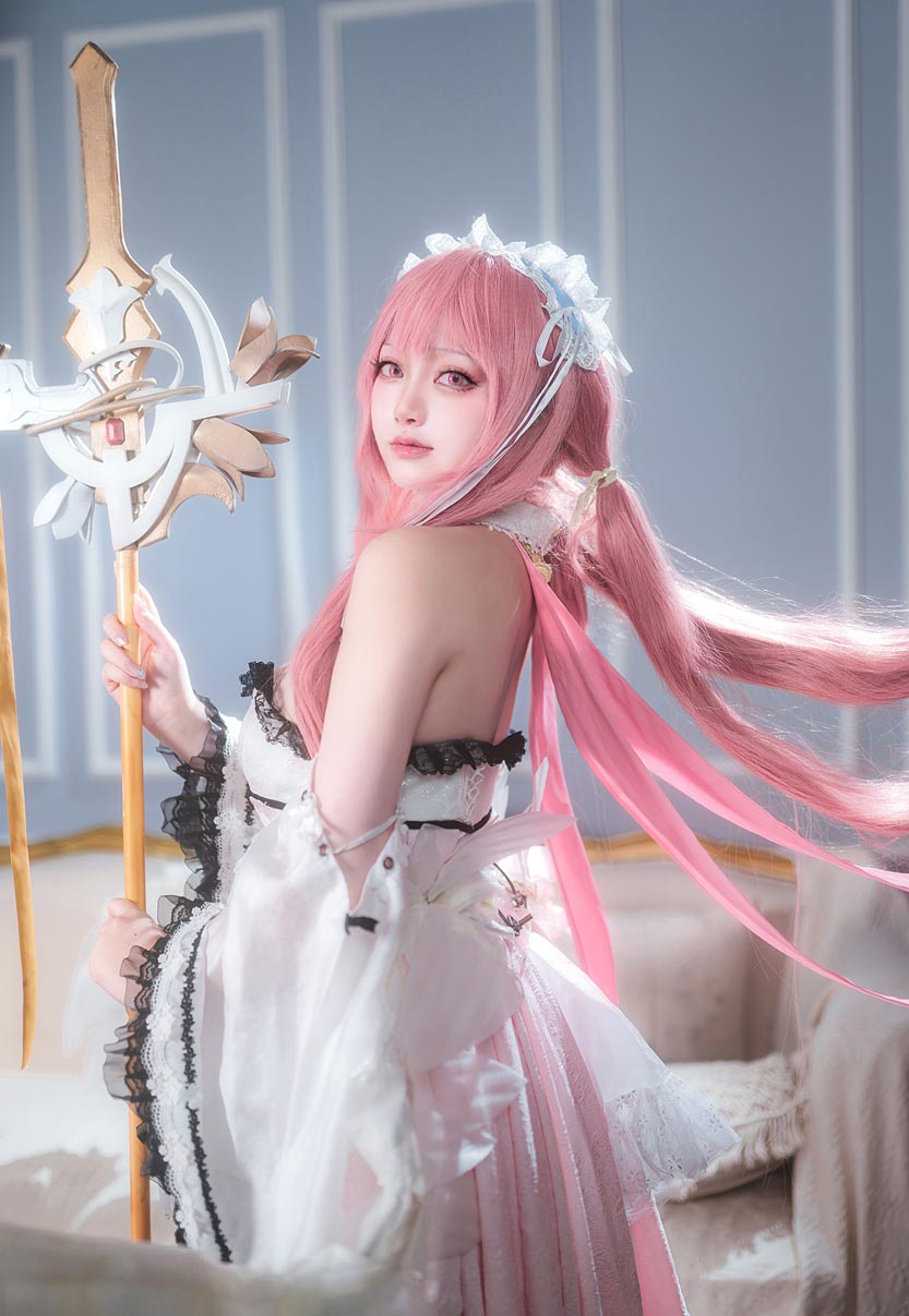 Halo_酱个人资料介绍及COS作品合集