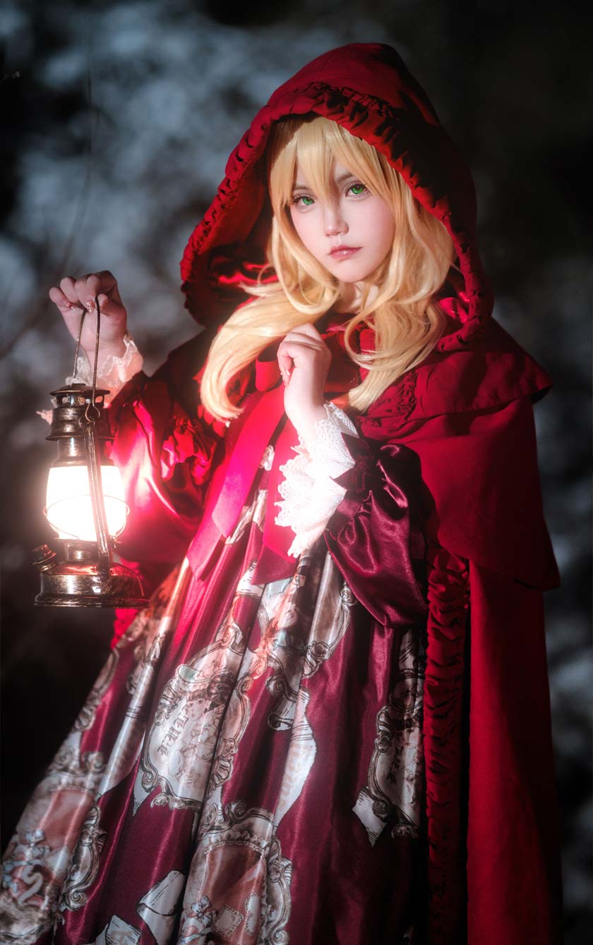 洛可ss个人资料介绍及COS作品合集