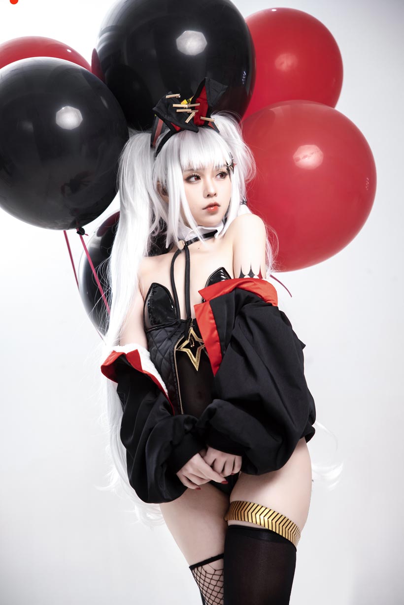 G44不会受伤个人资料介绍及COS作品合集