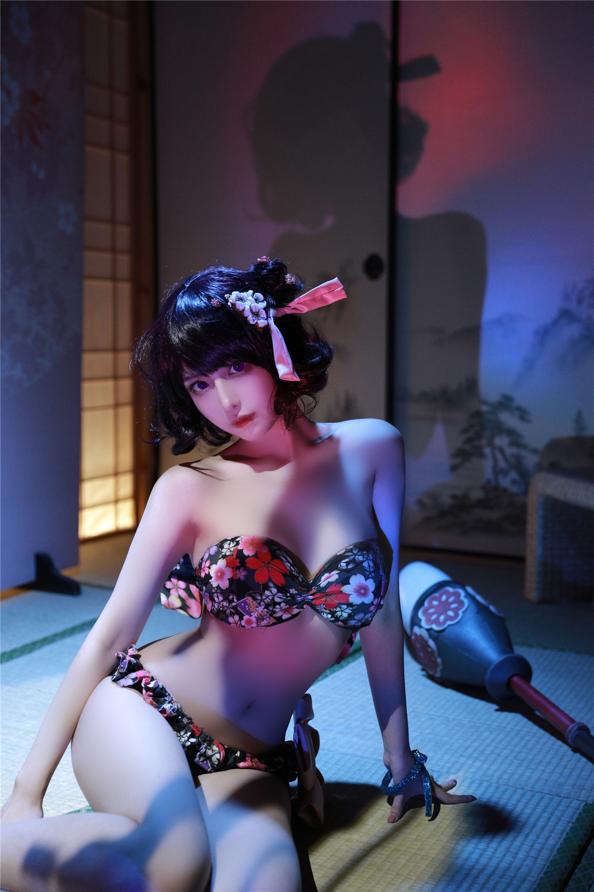 Shika小鹿鹿个人资料介绍及COS作品合集