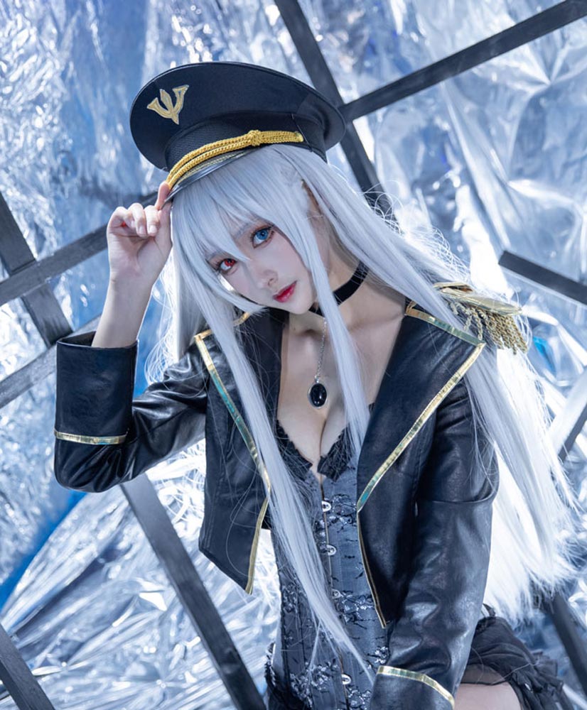 Luisa_零纱纱个人资料介绍及COS作品合集