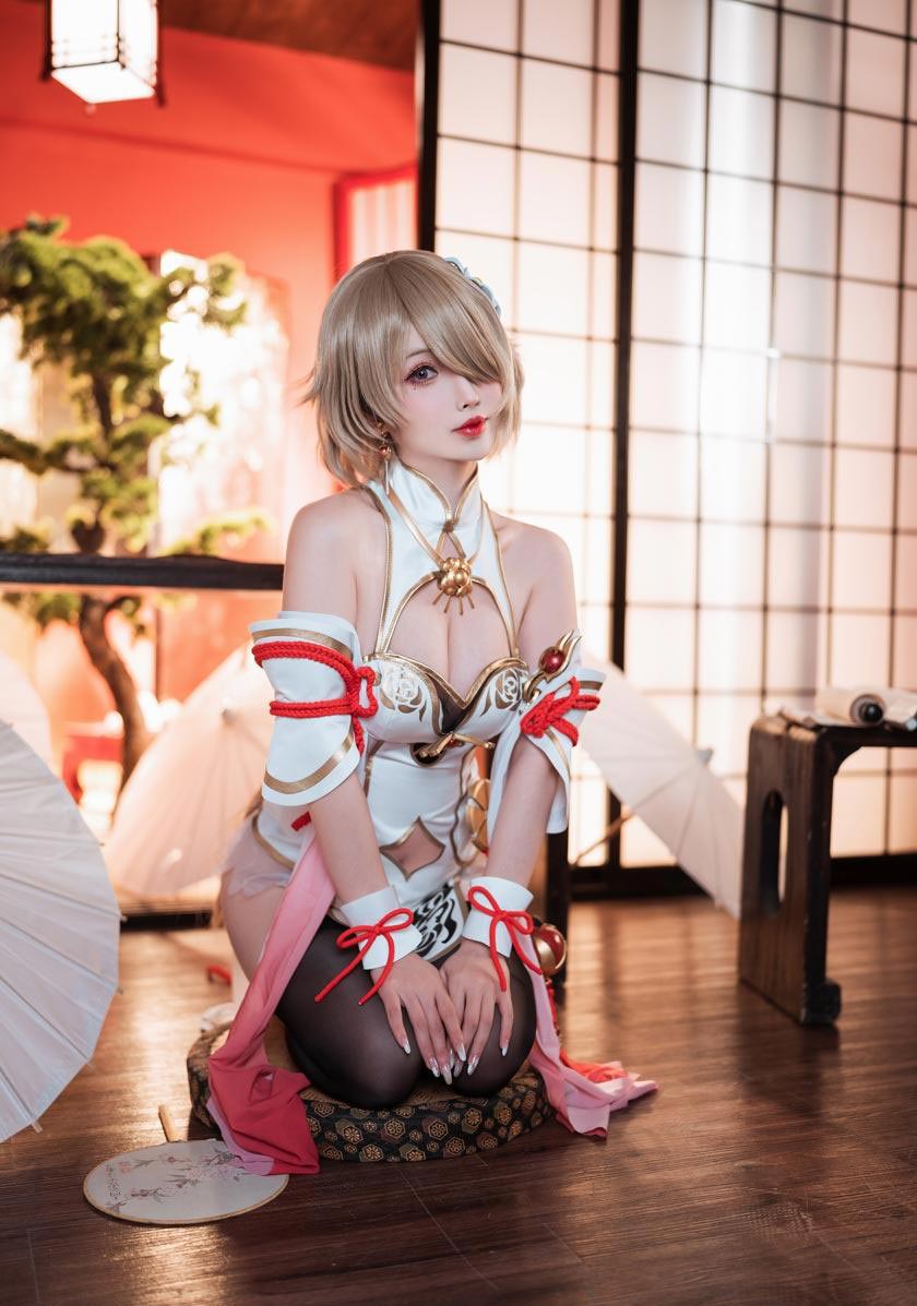 rioko凉凉子个人资料介绍及COS作品合集