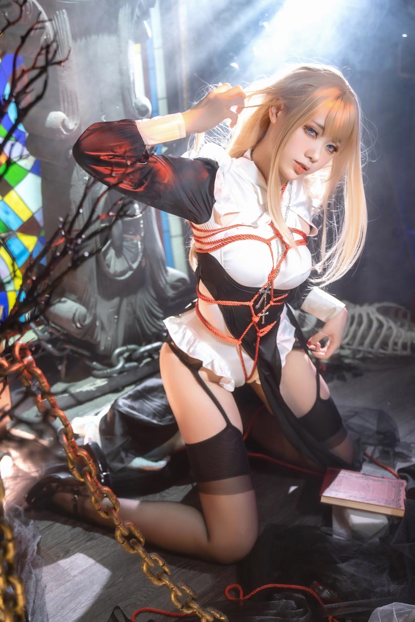 安食Ajiki个人资料介绍及COS作品合集