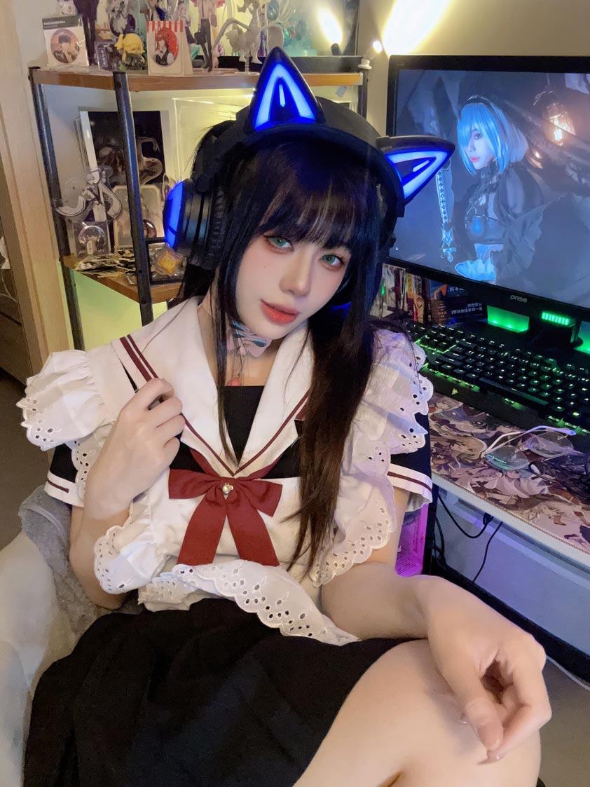 阿九从不咕咕个人资料介绍及COS作品合集