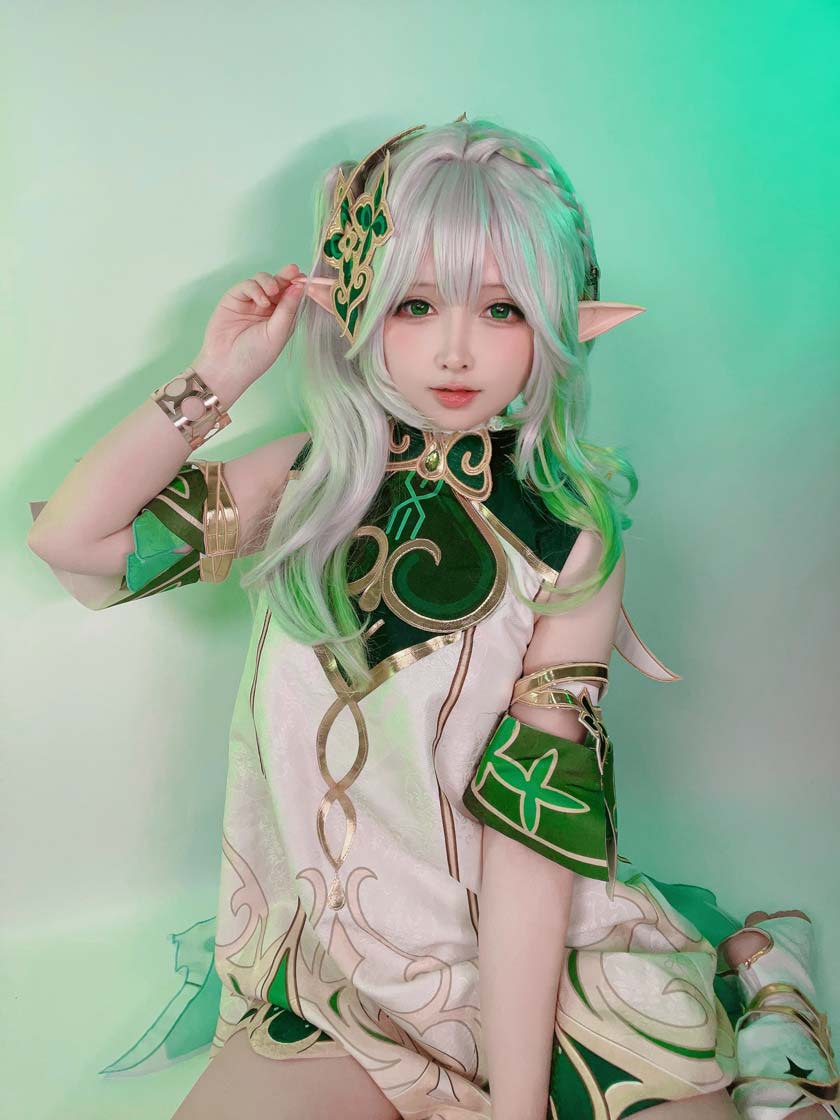 樱梨梨Eriri个人资料介绍及COS作品合集