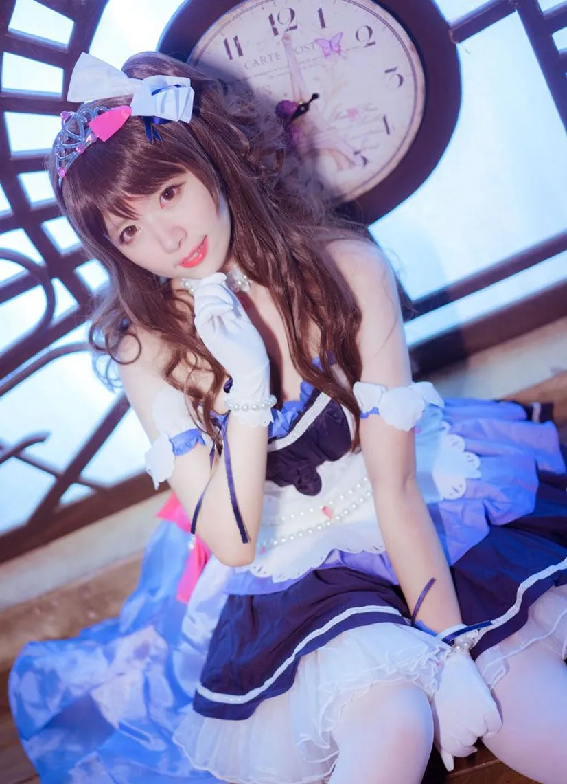 闪月半个人资料介绍及COS作品合集