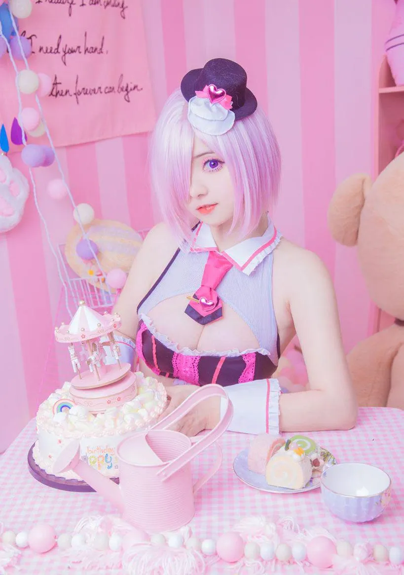 斯文文文文个人资料介绍及COS作品合集