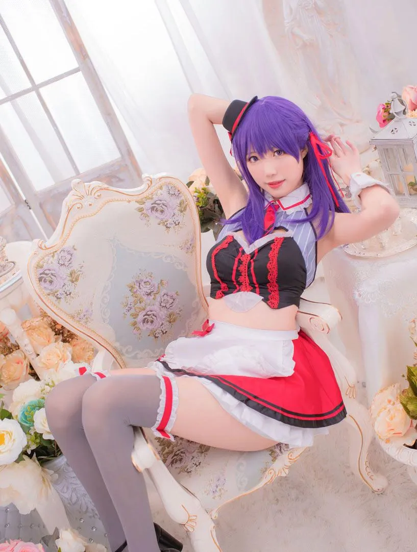 炸酱沐沐个人资料介绍及COS作品合集