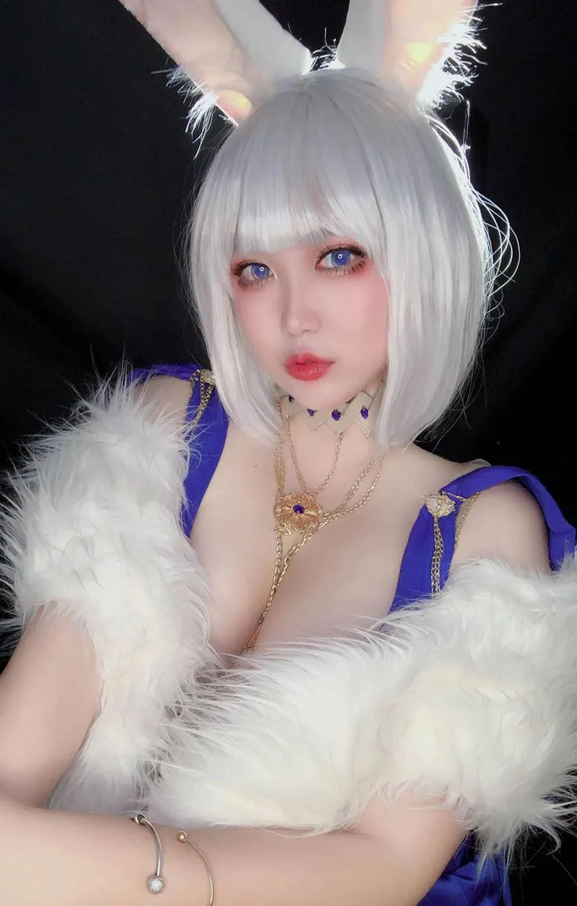 椒妮佐仁个人资料介绍及COS作品合集