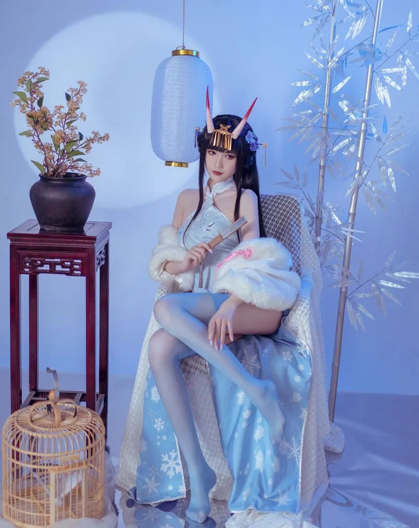 花兮_honoka个人资料介绍及COS作品合集