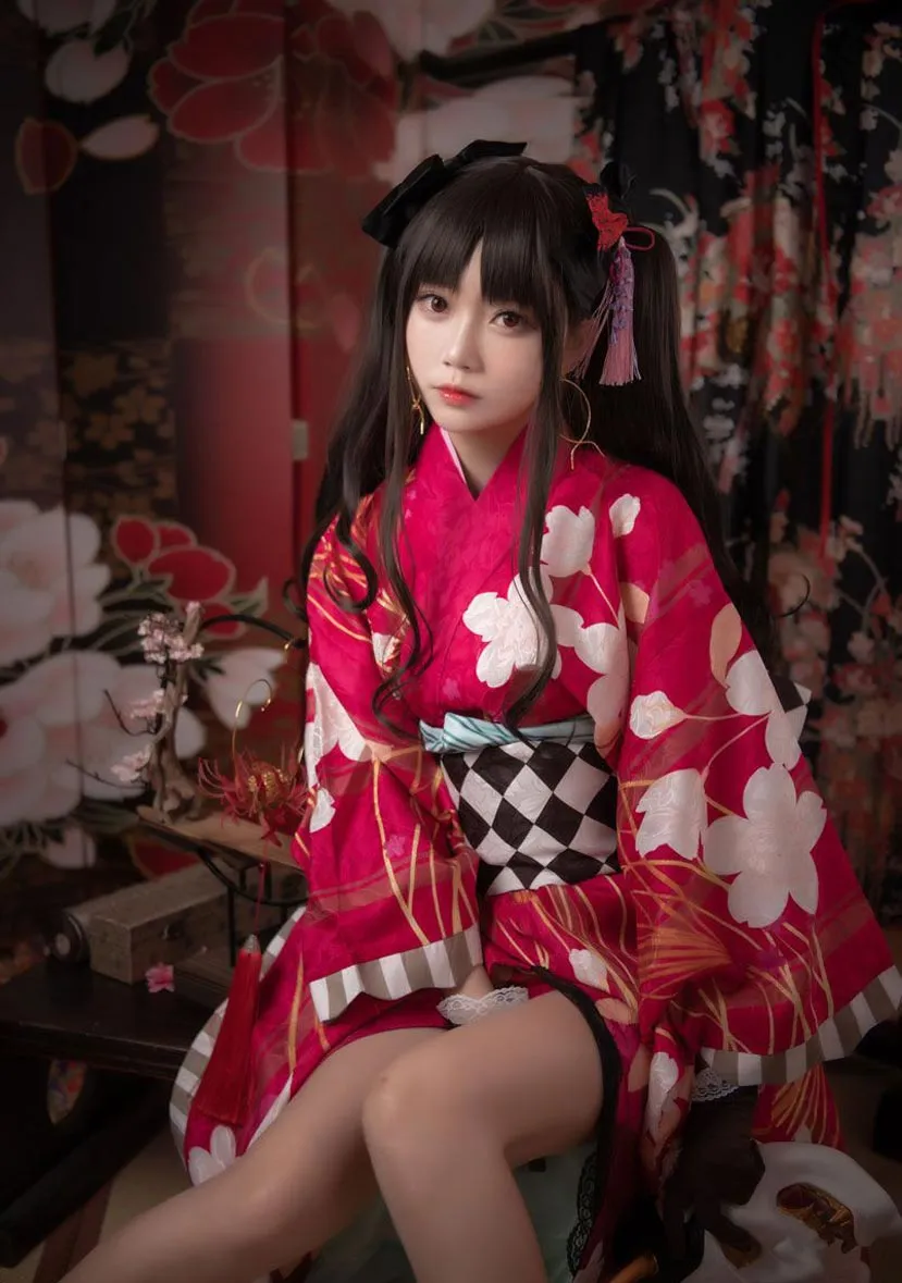 大肉丸Amiee个人资料介绍及COS作品合集