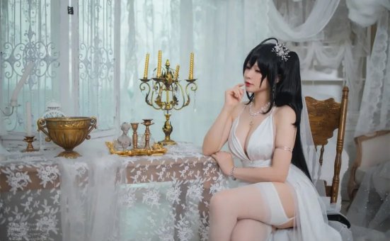 Nyako喵子最全62套cos作品图片分享,绅士最爱的微胖coser