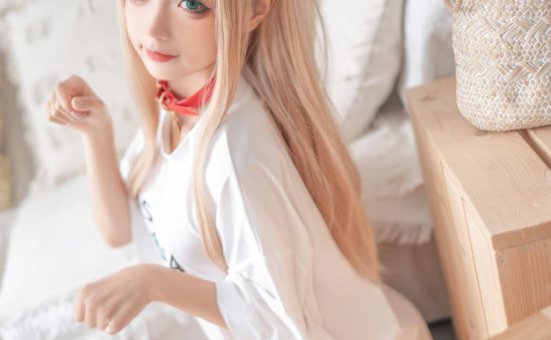 蠢沫沫黄豆粉cos区，绅士迷最爱的猫咪