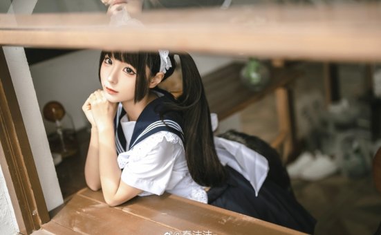 萌系coser蠢沫沫全部作品分享，这反差感让人无法自拔