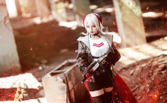 葛生w明日方舟图片鉴赏 微胖女孩的完美形态