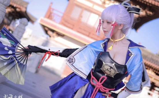 水淼aqua在哪里能看到?水淼aqua神里绫华在线鉴赏