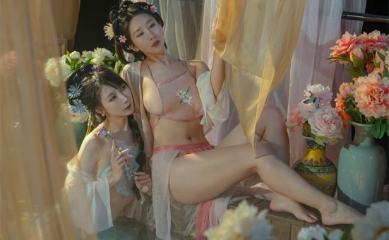 云溪溪是谁？观赏岛田云溪&奶桃在水池边嬉戏！