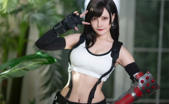 千夜未来是卖的吗？女神蒂法素颜也可爱