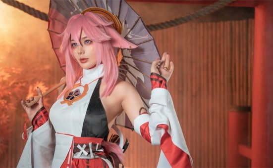 阿九从不咕咕八重神子 极具个人特色的行业新星