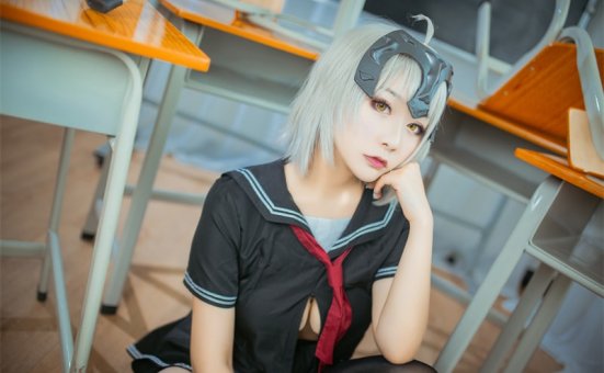 三刀刀miido定制版黑贞德鉴赏，来自白发女孩的凝视