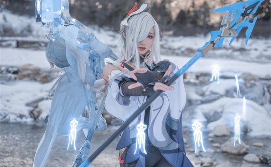 如月灰是谁?原神申鹤带你领略雪山之美