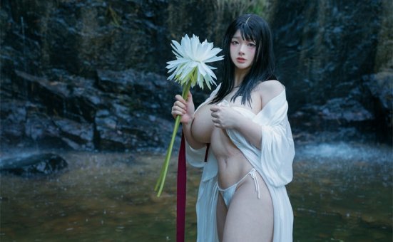 NinJa阿寨寨神明巫女在线鉴赏，另附11套最新图片合集