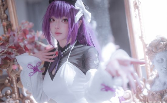 黑龙贯通化身斯卡哈·斯卡蒂，带来一场炫酷魔法秀！