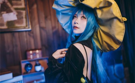 末夜787个人介绍,华丽登场的黑夜女神