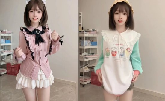 咬一口妃妃酱微密付费照片,反差魅力打破次元壁!