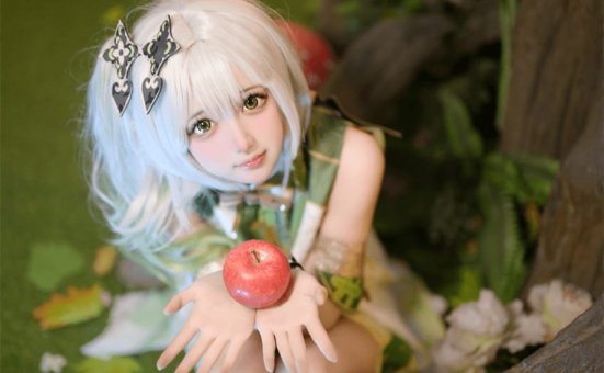 莱可Raika图片集分享,甜美可爱的户外冒险大神