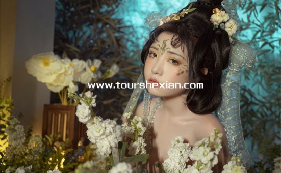 喵小吉浣溪沙端午鉴赏,古风仙子的梦幻时光