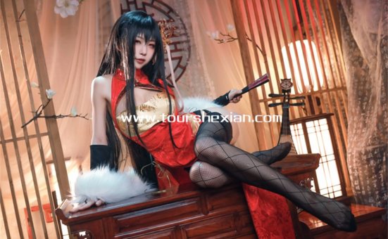 水淼aqua的图发在什么地方?大凤旗袍在线鉴赏