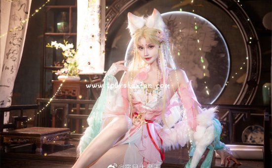 露儿大魔王的作品集锦欣赏，每一幅都是绝美的经典！