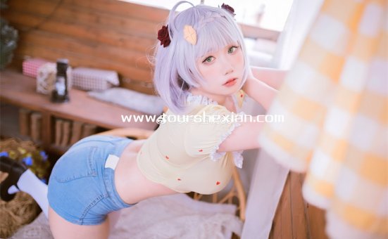 贞子蜜桃个人简介及COS作品一览!