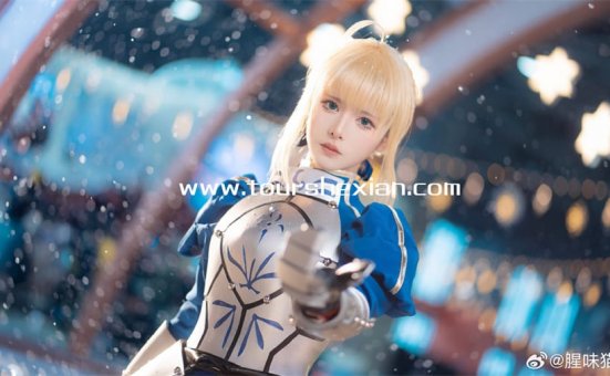 腥味猫罐：不只是会画画的Cos博主，更是颜值担当！