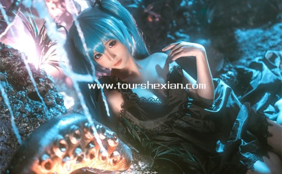 初音未来再现！蠢沫沫化身《深海少女》掀起海浪！