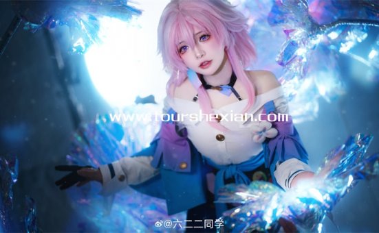 六二二同学全新作品合集，可爱甜美与高冷之间无缝切换！