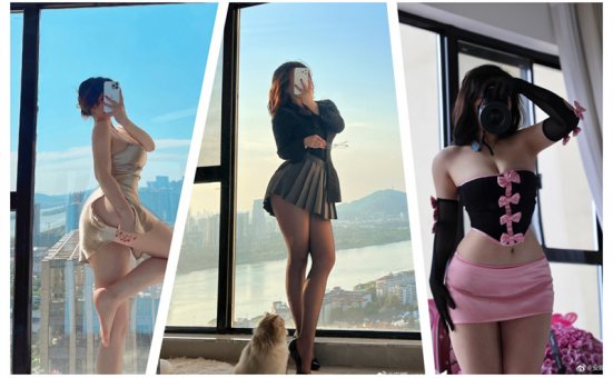 微博颜值博主安妮yoo微密图片和视频资源免费分享