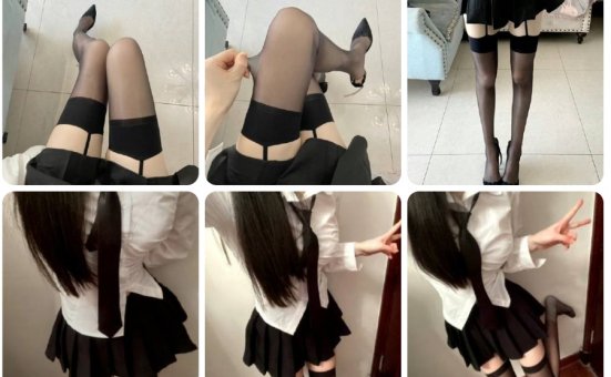 颜值穿搭达人雪嘤公主微密图片分享