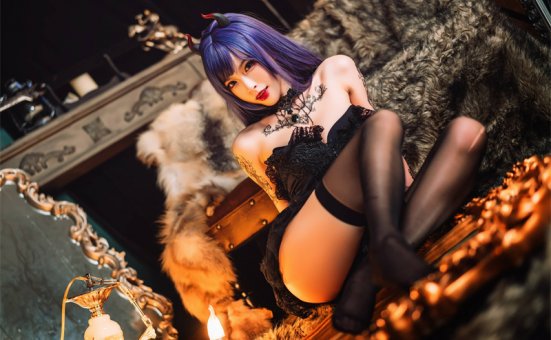 清水由乃付费图片赏析，欧式纹身的复古魅力盛宴